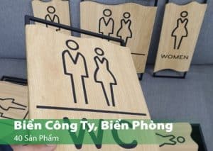 BIỂN CÔNG TY - BIỂN PHÒNG - CHỈ DẪN